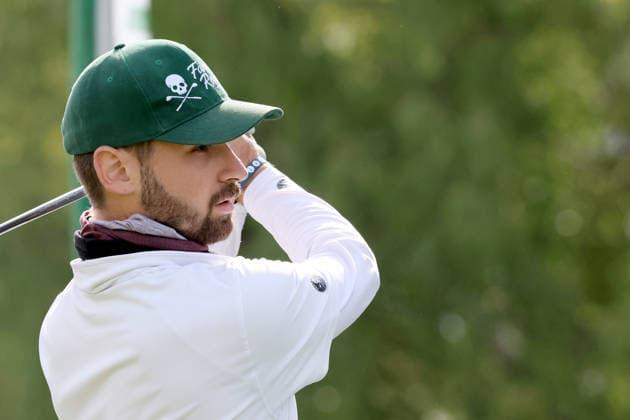 GOLF - Goesser Open 2026 MARIA LANKOWITZ,AUSTRIA,15.MAY.26 - GOLF - Alps Tour, Goesser Open, GC Erzherzog Johann. Image shows Mateo Bardou (FRA).  GEPAxpictures xHansxOberlaender