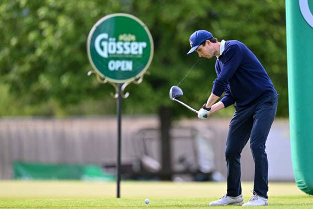 GOLF - Goesser Open 2026 MARIA LANKOWITZ,AUSTRIA,15.MAY.26 - GOLF - Alps Tour, Goesser Open, GC Erzherzog Johann. Image shows Florian Thuller (AUT).  GEPAxpictures xAvnixRetkoceri