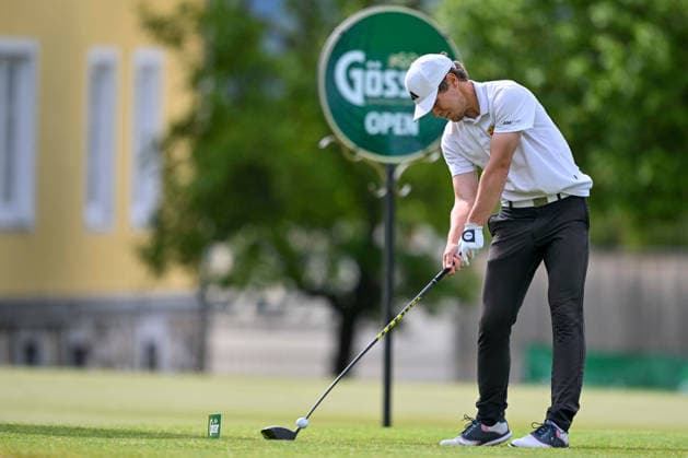 GOLF - Goesser Open 2026 MARIA LANKOWITZ,AUSTRIA,15.MAY.26 - GOLF - Alps Tour, Goesser Open, GC Erzherzog Johann. Image shows David Krassnitzer (AUT).  GEPAxpictures xAvnixRetkoceri