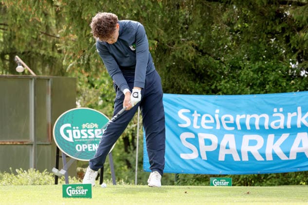 GOLF - Goesser Open 2026 MARIA LANKOWITZ,AUSTRIA,15.MAY.26 - GOLF - Alps Tour, Goesser Open, GC Erzherzog Johann. Image shows Florian Weber (AUT).  GEPAxpictures xHansxOberlaender