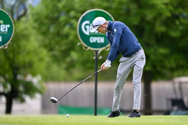 GOLF - Goesser Open 2026 MARIA LANKOWITZ,AUSTRIA,15.MAY.26 - GOLF - Alps Tour, Goesser Open, GC Erzherzog Johann. Image shows Christoph Kraxner (AUT).  GEPAxpictures xAvnixRetkoceri