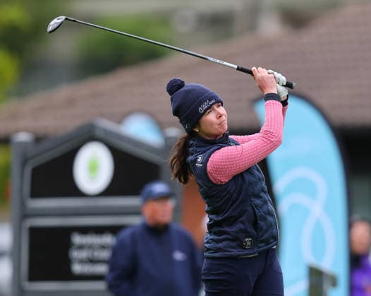 REPRO FREE *PRESS RELEASE NO REPRODUCTION FEE* EDITORIAL USE ONLY Flogas Irish Women s Amateur Open, Newlands Golf Club, Dublin 15 5 2026 Shannon Burke Shannon Burke 15 5 2026  Copyright: x INPHO TomxO™Hanlonx V1463334