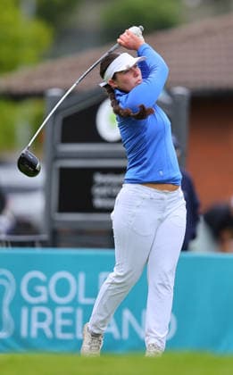 REPRO FREE *PRESS RELEASE NO REPRODUCTION FEE* EDITORIAL USE ONLY Flogas Irish Women s Amateur Open, Newlands Golf Club, Dublin 15 5 2026 Kate Lynch Kate Lynch 15 5 2026  Copyright: x INPHO TomxO™Hanlonx V1463361