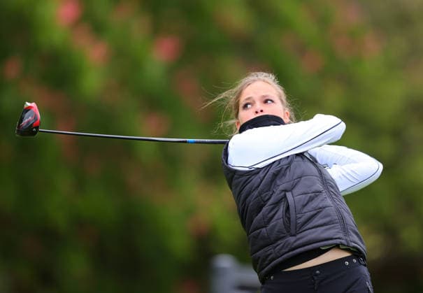 REPRO FREE *PRESS RELEASE NO REPRODUCTION FEE* EDITORIAL USE ONLY Flogas Irish Women s Amateur Open, Newlands Golf Club, Dublin 15 5 2026 Ava Gadsby Ava Gadsby 15 5 2026  Copyright: x INPHO TomxO™Hanlonx V1463397