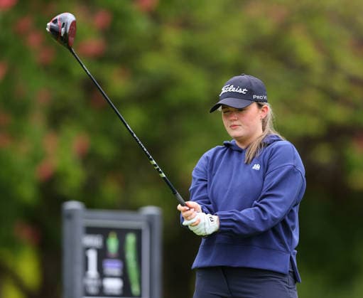 REPRO FREE *PRESS RELEASE NO REPRODUCTION FEE* EDITORIAL USE ONLY Flogas Irish Women s Amateur Open, Newlands Golf Club, Dublin 15 5 2026 Lucy Grattan Lucy Grattan 15 5 2026  Copyright: x INPHO TomxO™Hanlonx V1463493