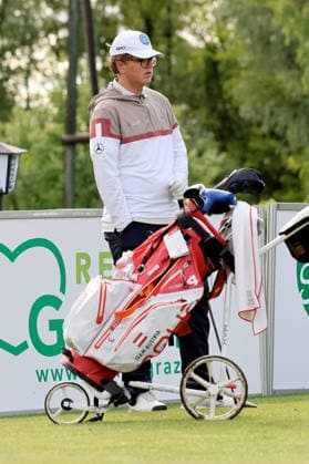 GOLF - Goesser Open 2026 MARIA LANKOWITZ,AUSTRIA,15.MAY.26 - GOLF - Alps Tour, Goesser Open, GC Erzherzog Johann. Image shows Paul Grossschaedl (AUT).  GEPAxpictures xHansxOberlaender
