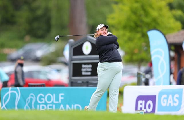 REPRO FREE *PRESS RELEASE NO REPRODUCTION FEE* EDITORIAL USE ONLY Flogas Irish Women s Amateur Open, Newlands Golf Club, Dublin 15 5 2026 Grace Bowen Grace Bowen 15 5 2026  Copyright: x INPHO TomxO™Hanlonx V1463565