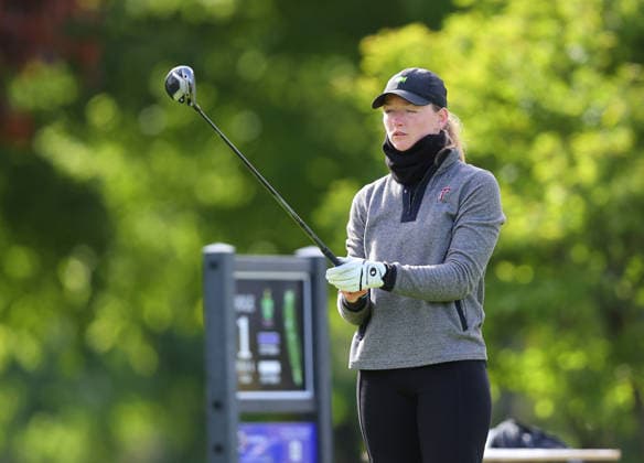 REPRO FREE *PRESS RELEASE NO REPRODUCTION FEE* EDITORIAL USE ONLY Flogas Irish Women s Amateur Open, Newlands Golf Club, Dublin 15 5 2026 Libby Fleming Libby Fleming 15 5 2026  Copyright: x INPHO TomxO™Hanlonx V1463657