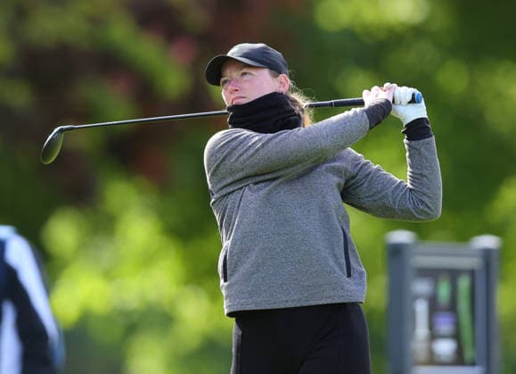REPRO FREE *PRESS RELEASE NO REPRODUCTION FEE* EDITORIAL USE ONLY Flogas Irish Women s Amateur Open, Newlands Golf Club, Dublin 15 5 2026 Libby Fleming Libby Fleming 15 5 2026  Copyright: x INPHO TomxO™Hanlonx V1463692