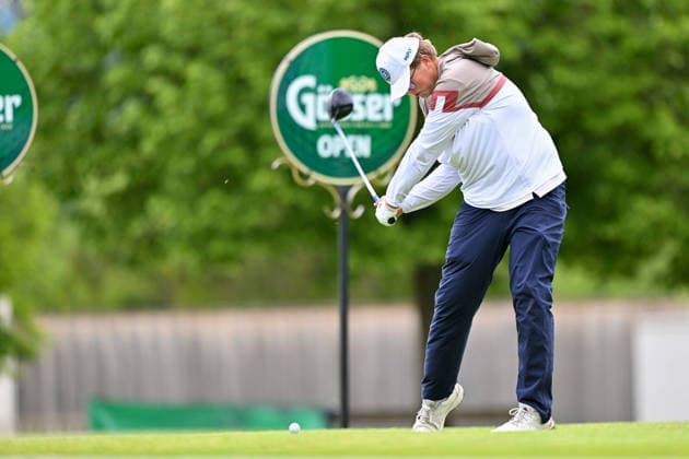 GOLF - Goesser Open 2026 MARIA LANKOWITZ,AUSTRIA,15.MAY.26 - GOLF - Alps Tour, Goesser Open, GC Erzherzog Johann. Image shows Paul Grossschaedl (AUT).  GEPAxpictures xAvnixRetkoceri