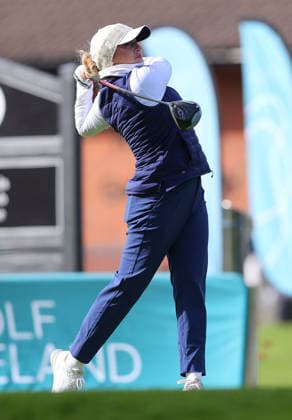 REPRO FREE *PRESS RELEASE NO REPRODUCTION FEE* EDITORIAL USE ONLY Flogas Irish Women s Amateur Open, Newlands Golf Club, Dublin 15 5 2026 Hannah Lee-McNamara Hannah Lee-McNamara 15 5 2026  Copyright: x INPHO TomxO™Hanlonx V1463829
