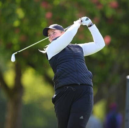REPRO FREE *PRESS RELEASE NO REPRODUCTION FEE* EDITORIAL USE ONLY Flogas Irish Women s Amateur Open, Newlands Golf Club, Dublin 15 5 2026 Ella Butteriss Ella Butteriss 15 5 2026  Copyright: x INPHO TomxO™Hanlonx V1463889