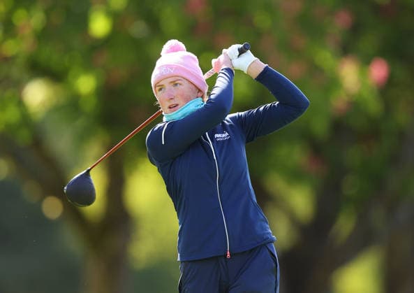 REPRO FREE *PRESS RELEASE NO REPRODUCTION FEE* EDITORIAL USE ONLY Flogas Irish Women s Amateur Open, Newlands Golf Club, Dublin 15 5 2026 Ella Cantwell Ella Cantwell 15 5 2026  Copyright: x INPHO TomxO™Hanlonx V1463957