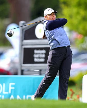 REPRO FREE *PRESS RELEASE NO REPRODUCTION FEE* EDITORIAL USE ONLY Flogas Irish Women s Amateur Open, Newlands Golf Club, Dublin 15 5 2026 Louise Landgraf Louise Landgraf 15 5 2026  Copyright: x INPHO TomxO™Hanlonx V1464342