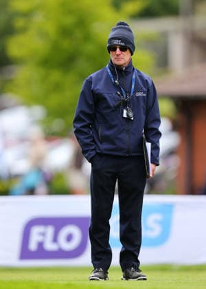 REPRO FREE *PRESS RELEASE NO REPRODUCTION FEE* EDITORIAL USE ONLY Flogas Irish Women s Amateur Open, Newlands Golf Club, Dublin 15 5 2026 Golf Ireland™s David Lombard David Lombard 15 5 2026  Copyright: x INPHO TomxO™Hanlonx V1464566