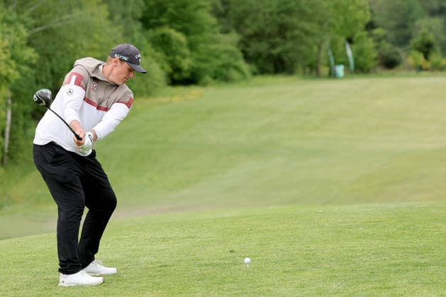 GOLF - Goesser Open 2026 MARIA LANKOWITZ,AUSTRIA,15.MAY.26 - GOLF - Alps Tour, Goesser Open, GC Erzherzog Johann. Image shows Fabian Fischer (AUT).  GEPAxpictures xHansxOberlaender