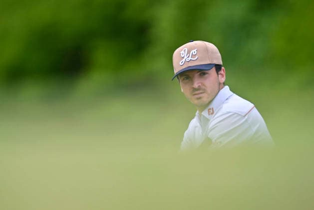 GOLF - Goesser Open 2026 MARIA LANKOWITZ,AUSTRIA,15.MAY.26 - GOLF - Alps Tour, Goesser Open, GC Erzherzog Johann. Image shows Thomas Lecomte (SUI).  GEPAxpictures xAvnixRetkoceri
