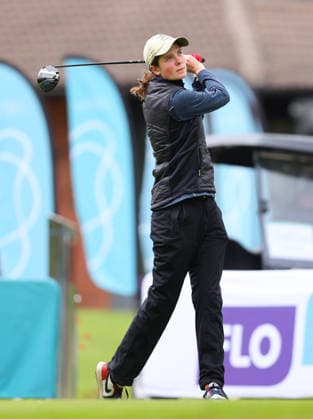 REPRO FREE *PRESS RELEASE NO REPRODUCTION FEE* EDITORIAL USE ONLY Flogas Irish Women s Amateur Open, Newlands Golf Club, Dublin 15 5 2026 Lara Dommach Lara Dommach 15 5 2026  Copyright: x INPHO TomxO™Hanlonx V1464851
