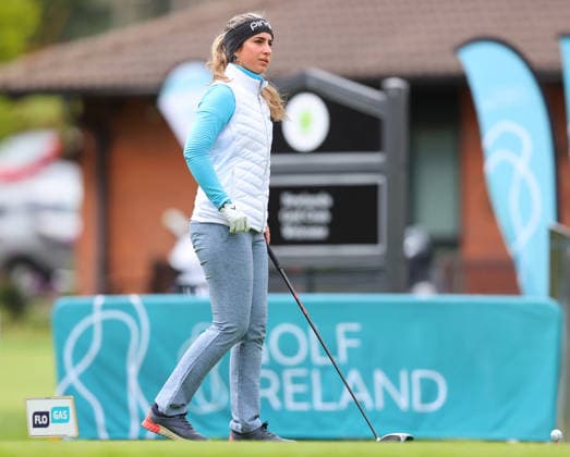 REPRO FREE *PRESS RELEASE NO REPRODUCTION FEE* EDITORIAL USE ONLY Flogas Irish Women s Amateur Open, Newlands Golf Club, Dublin 15 5 2026 Summer Elliott Summer Elliott 15 5 2026  Copyright: x INPHO TomxO™Hanlonx V1464858