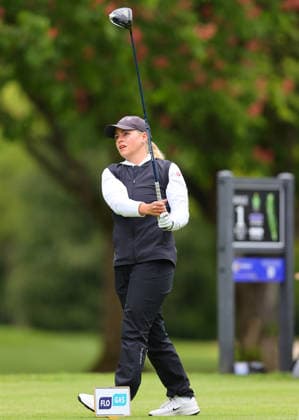 REPRO FREE *PRESS RELEASE NO REPRODUCTION FEE* EDITORIAL USE ONLY Flogas Irish Women s Amateur Open, Newlands Golf Club, Dublin 15 5 2026 Ellie Docherty Ellie Docherty 15 5 2026  Copyright: x INPHO TomxO™Hanlonx V1464998