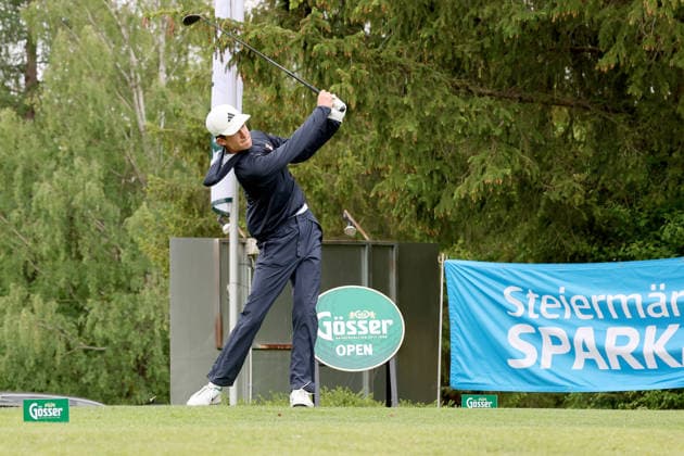 GOLF - Goesser Open 2026 MARIA LANKOWITZ,AUSTRIA,15.MAY.26 - GOLF - Alps Tour, Goesser Open, GC Erzherzog Johann. Image shows Tobias Felsberger (AUT).  GEPAxpictures xHansxOberlaender