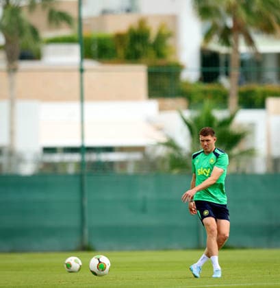 Republic of Ireland Squad Training, La Finca Resort, Alicante, Spain 15 5 2026 Dara O™Shea Dara O™Shea 15 5 2026  Copyright: x INPHO RyanxByrnex RB2_5377