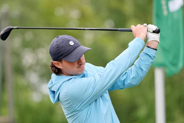 GOLF - Goesser Open 2026 MARIA LANKOWITZ,AUSTRIA,15.MAY.26 - GOLF - Alps Tour, Goesser Open, GC Erzherzog Johann. Image shows Mathieu Prost (FRA).  GEPAxpictures xHansxOberlaender