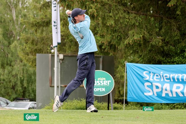 GOLF - Goesser Open 2026 MARIA LANKOWITZ,AUSTRIA,15.MAY.26 - GOLF - Alps Tour, Goesser Open, GC Erzherzog Johann. Image shows Mathieu Prost (FRA).  GEPAxpictures xHansxOberlaender