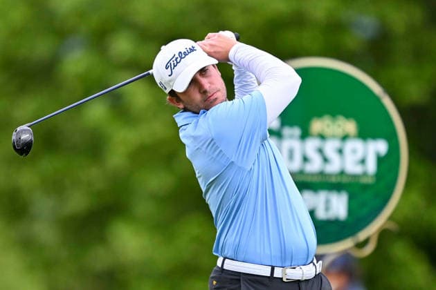 GOLF - Goesser Open 2026 MARIA LANKOWITZ,AUSTRIA,15.MAY.26 - GOLF - Alps Tour, Goesser Open, GC Erzherzog Johann. Image shows Alessio Battista (ITA).  GEPAxpictures xAvnixRetkoceri