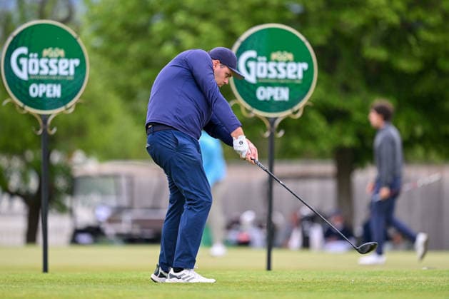 GOLF - Goesser Open 2026 MARIA LANKOWITZ,AUSTRIA,15.MAY.26 - GOLF - Alps Tour, Goesser Open, GC Erzherzog Johann. Image shows Andrea Martini (ITA).  GEPAxpictures xAvnixRetkoceri