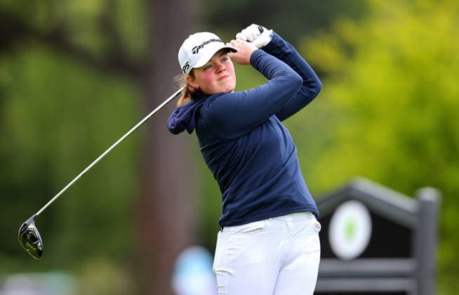 REPRO FREE *PRESS RELEASE NO REPRODUCTION FEE* EDITORIAL USE ONLY Flogas Irish Women s Amateur Open, Newlands Golf Club, Dublin 15 5 2026 Holly Kirkpatrick Holly Kirkpatrick 15 5 2026  Copyright: x INPHO TomxO™Hanlonx V1465358