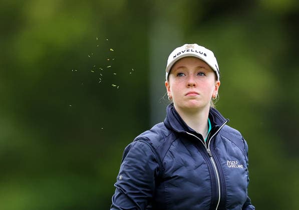 REPRO FREE *PRESS RELEASE NO REPRODUCTION FEE* EDITORIAL USE ONLY Flogas Irish Women s Amateur Open, Newlands Golf Club, Dublin 15 5 2026 Grace Dowdall Grace Dowdall 15 5 2026  Copyright: x INPHO TomxO™Hanlonx V1465379
