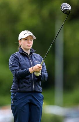 REPRO FREE *PRESS RELEASE NO REPRODUCTION FEE* EDITORIAL USE ONLY Flogas Irish Women s Amateur Open, Newlands Golf Club, Dublin 15 5 2026 Grace Dowdall Grace Dowdall 15 5 2026  Copyright: x INPHO TomxO™Hanlonx V1465392