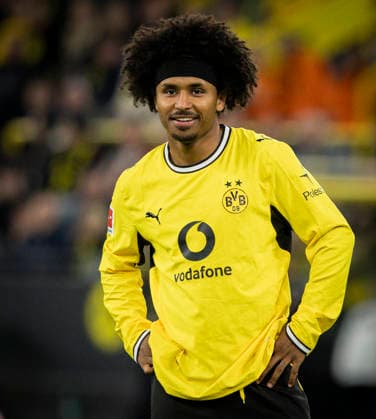 Dortmund, Germany. 8th Mai 2026. Karim Adeyemi (BVB) Borussia Dortmund - Eintracht Frankfurt 08.05.2026 *** Dortmund, Germany 8th May 2026 Karim Adeyemi BVB Borussia Dortmund Eintracht Frankfurt 08 05 2026