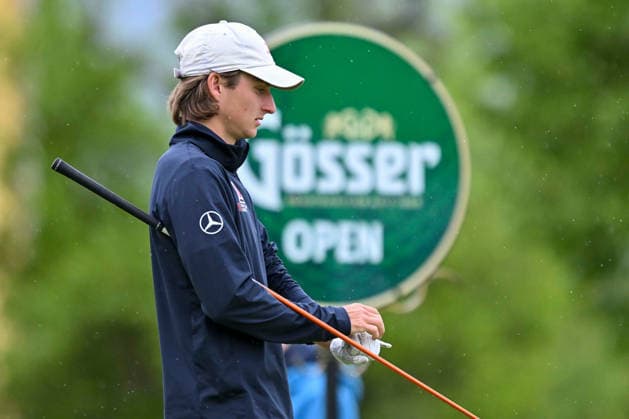 GOLF - Goesser Open 2026 MARIA LANKOWITZ,AUSTRIA,15.MAY.26 - GOLF - Alps Tour, Goesser Open, GC Erzherzog Johann. Image shows Jakob Lotschak (AUT).  GEPAxpictures xAvnixRetkoceri