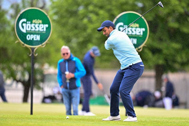 GOLF - Goesser Open 2026 MARIA LANKOWITZ,AUSTRIA,15.MAY.26 - GOLF - Alps Tour, Goesser Open, GC Erzherzog Johann. Image shows Paul Franquet (FRA).  GEPAxpictures xAvnixRetkoceri