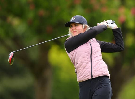 REPRO FREE *PRESS RELEASE NO REPRODUCTION FEE* EDITORIAL USE ONLY Flogas Irish Women s Amateur Open, Newlands Golf Club, Dublin 15 5 2026 Seana McGuinness Seana McGuinness 15 5 2026  Copyright: x INPHO TomxO™Hanlonx V1465575