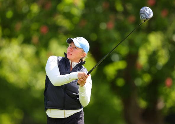 REPRO FREE *PRESS RELEASE NO REPRODUCTION FEE* EDITORIAL USE ONLY Flogas Irish Women s Amateur Open, Newlands Golf Club, Dublin 15 5 2026 Kathryn Moores Kathryn Moores 15 5 2026  Copyright: x INPHO TomxO™Hanlonx V1466148