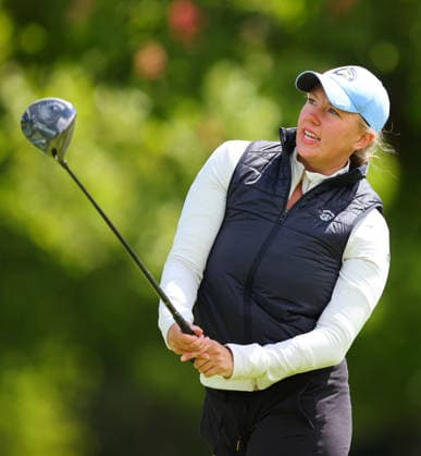 REPRO FREE *PRESS RELEASE NO REPRODUCTION FEE* EDITORIAL USE ONLY Flogas Irish Women s Amateur Open, Newlands Golf Club, Dublin 15 5 2026 Kathryn Moores Kathryn Moores 15 5 2026  Copyright: x INPHO TomxO™Hanlonx V1466157