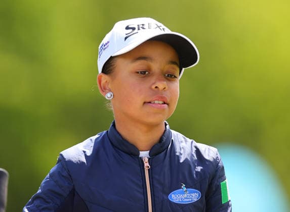 REPRO FREE *PRESS RELEASE NO REPRODUCTION FEE* EDITORIAL USE ONLY Flogas Irish Women s Amateur Open, Newlands Golf Club, Dublin 15 5 2026 Mirah Mijumbi Mirah Mijumbi 15 5 2026  Copyright: x INPHO TomxO™Hanlonx V1466446