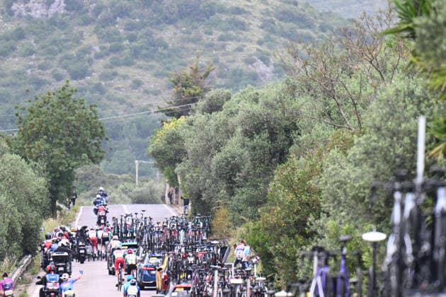 15-05-2026 Giro D italia; Tappa 07 Formia - Blockhaus; 