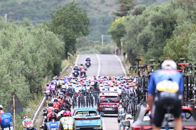 15-05-2026 Giro D italia; Tappa 07 Formia - Blockhaus; 