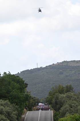 15-05-2026 Giro D italia; Tappa 07 Formia - Blockhaus; 