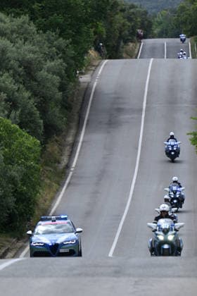 15-05-2026 Giro D italia; Tappa 07 Formia - Blockhaus; 
