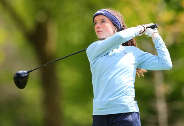 REPRO FREE *PRESS RELEASE NO REPRODUCTION FEE* EDITORIAL USE ONLY Flogas Irish Women s Amateur Open, Newlands Golf Club, Dublin 15 5 2026 Ella Proctor Ella Proctor 15 5 2026  Copyright: x INPHO TomxO™Hanlonx V1466621