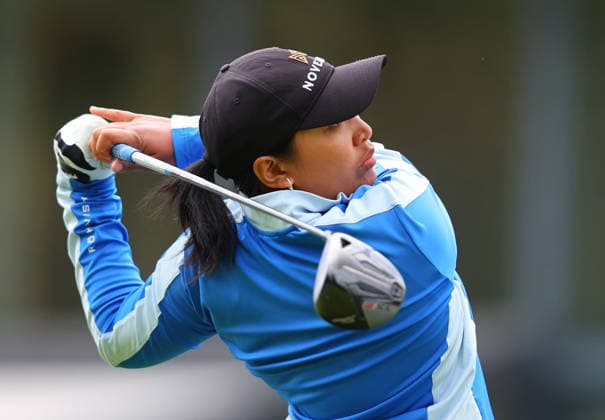 REPRO FREE *PRESS RELEASE NO REPRODUCTION FEE* EDITORIAL USE ONLY Flogas Irish Women s Amateur Open, Newlands Golf Club, Dublin 15 5 2026 Lauren Dancis Lauren Dancis 15 5 2026  Copyright: x INPHO TomxO™Hanlonx V1466775