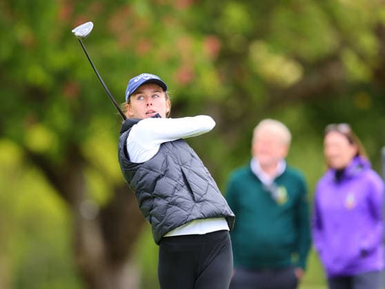 REPRO FREE *PRESS RELEASE NO REPRODUCTION FEE* EDITORIAL USE ONLY Flogas Irish Women s Amateur Open, Newlands Golf Club, Dublin 15 5 2026 Lauren Bradfield Lauren Bradfield 15 5 2026  Copyright: x INPHO TomxO™Hanlonx V1467165