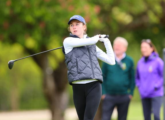 REPRO FREE *PRESS RELEASE NO REPRODUCTION FEE* EDITORIAL USE ONLY Flogas Irish Women s Amateur Open, Newlands Golf Club, Dublin 15 5 2026 Lauren Bradfield Lauren Bradfield 15 5 2026  Copyright: x INPHO TomxO™Hanlonx V1467171