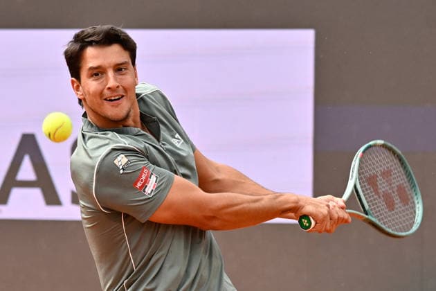 Foto IPP Cavaliere Emiliano. Roma 15 05 2026. Tennis Internazionali d Italia 2026. Nella foto: Luciano Darderi. Italy Photo Press - World Copyright italy ITALY  Copyright: xR4924_italyphotopressx
