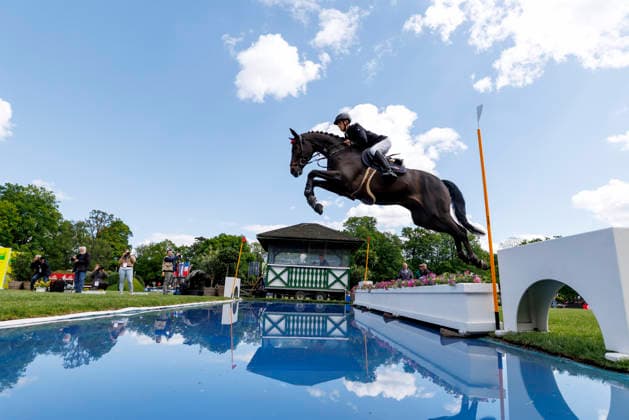 HAMBURG - Al Shira aa 95. Deutsches Spring- und Dressur DERBY 2026, HAMBURG - Al Shira aa 95. Deutsches Spring- und Dressur DERBY 2026 JUENGEL Marvin (GER), Don Corleone Z Al Shira aa Derby Tour Dreame presents: CSI4*: 2nd qualifier for the German Jumping-Derby, Int. jumping competition against the clock (1,50m) Hamburg, Jenischpark, Derby Park Klein Flottbek 15. May 2026 - *** HAMBURG Al Shira aa 95 German Jumping and Dressage DERBY 2026, HAMBURG Al Shira aa 95 German Jumping and Dressage DERBY 2026 JUENGEL Marvin GER , Don Corleone Z Al Shira aa Derby Tour Dreame presents CSI4 2nd qualifier for the German Jumping Derby, Int jumping competition against the clock 1,50m Hamburg, Jenischpark, Derby Park Klein Flottbek 15 May 2026
